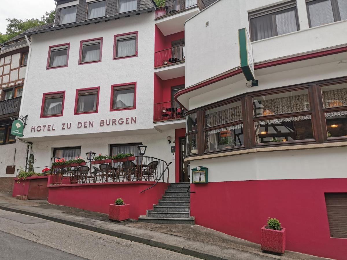 Hotel Zu Den Burgen Kamp-Bornhofen Εξωτερικό φωτογραφία