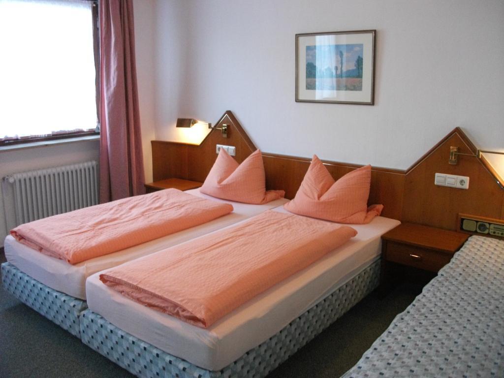 Hotel Zu Den Burgen Kamp-Bornhofen Δωμάτιο φωτογραφία