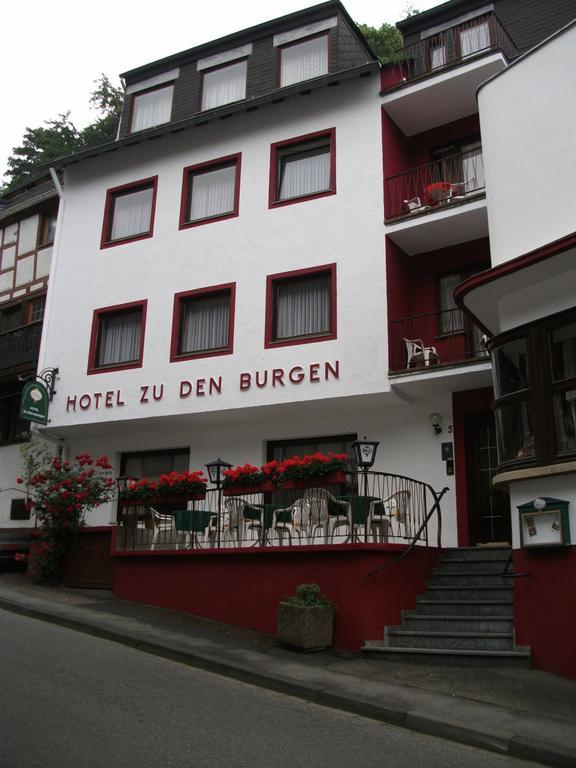 Hotel Zu Den Burgen Kamp-Bornhofen Δωμάτιο φωτογραφία